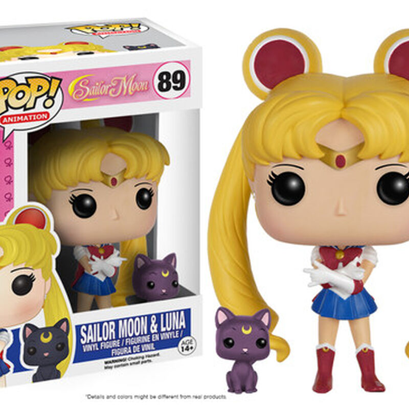 Sailor Moon - Sailor Moon w/ Luna, , hi-res view 1