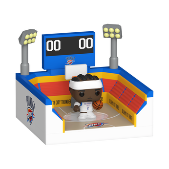 Bitty Pop! Towns Shai Gilgeous-Alexander & Basketball Arena, , hi-res view 1