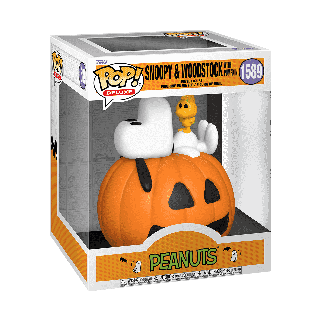 Funko POP Peanuts Snoopy and Woodstock 49 Vinyl Figures - We-R