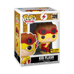 POP Heroes: Young Justice- Kid Flash w/Chase, , hi-res view 1