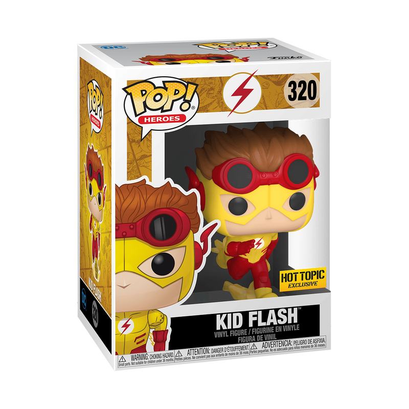POP Heroes: Young Justice- Kid Flash w/Chase, , hi-res view 1