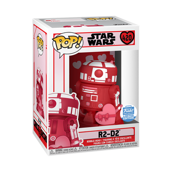 Pop! R2D2 with Heart, Image 2