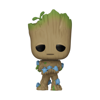 Pop! Groot with Grunds, Image 1