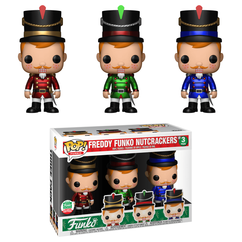 Freddy Funko (Nutcracker) 3-Pack, , hi-res view 1