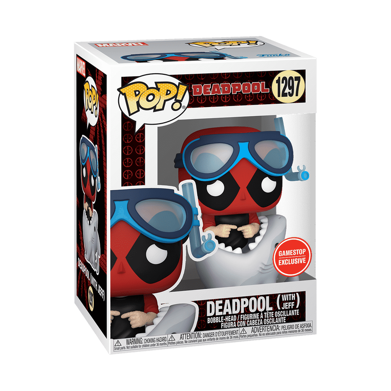 Pop! Deadpool with Jeff, , hi-res view 2