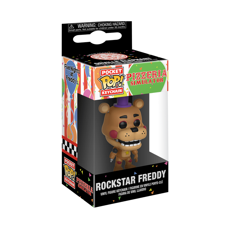 Pop! Keychain Rockstar Freddy, , hi-res view 2