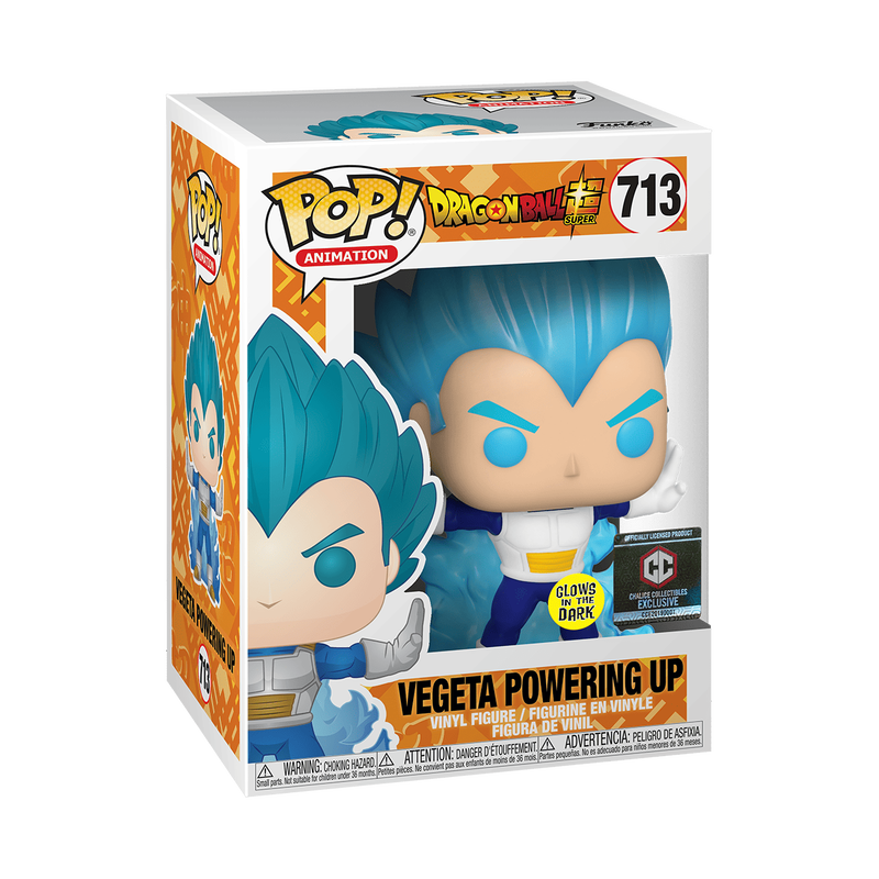 POP Animation: DBS- Vegeta Powering Up (GW)w/Chase, , hi-res view 1