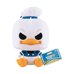Angry Donald Duck Plush, , hi-res view 1