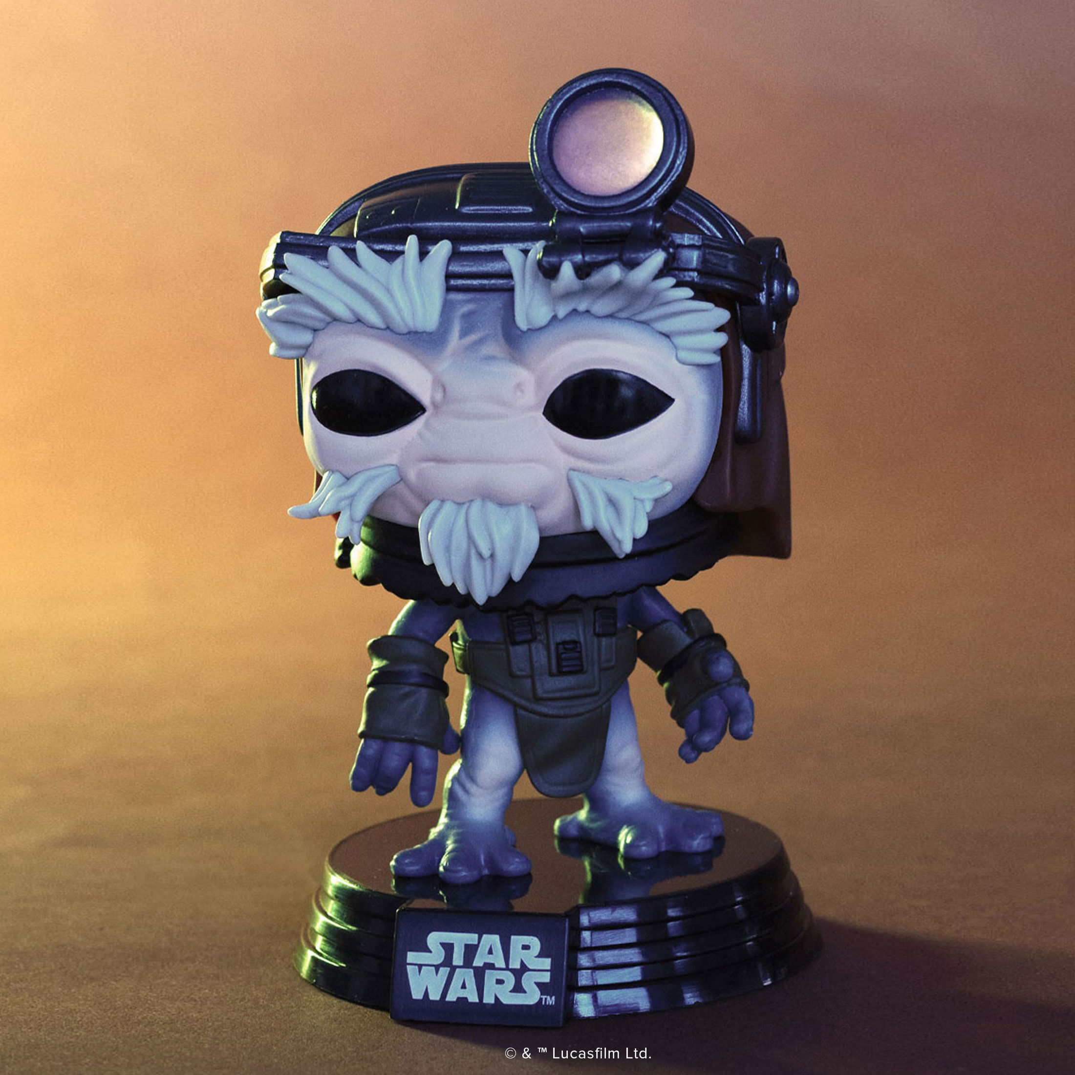Pop! Clang with Head Set | Funko