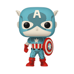 Pop! Captain America (Retro Reimagined), , hi-res view 1