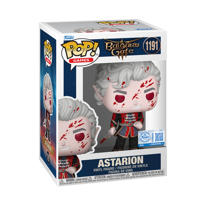 Pop! Astarion (Bloody) | Funko