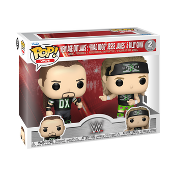Pop! New Age Outlaws: "Road Dogg" Jesse James & Billy Gunn 2-Pack, Image 2