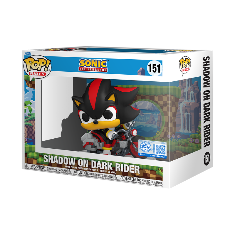 Pop! Rides Shadow on Dark Rider