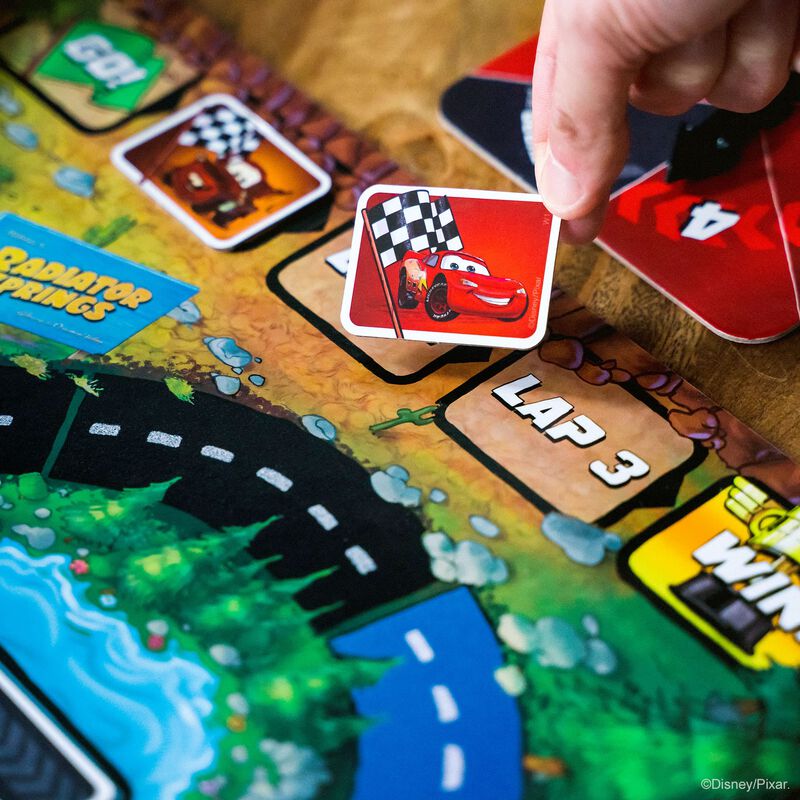 Disney Pixar Launch 'N' Race Game, , hi-res view 7