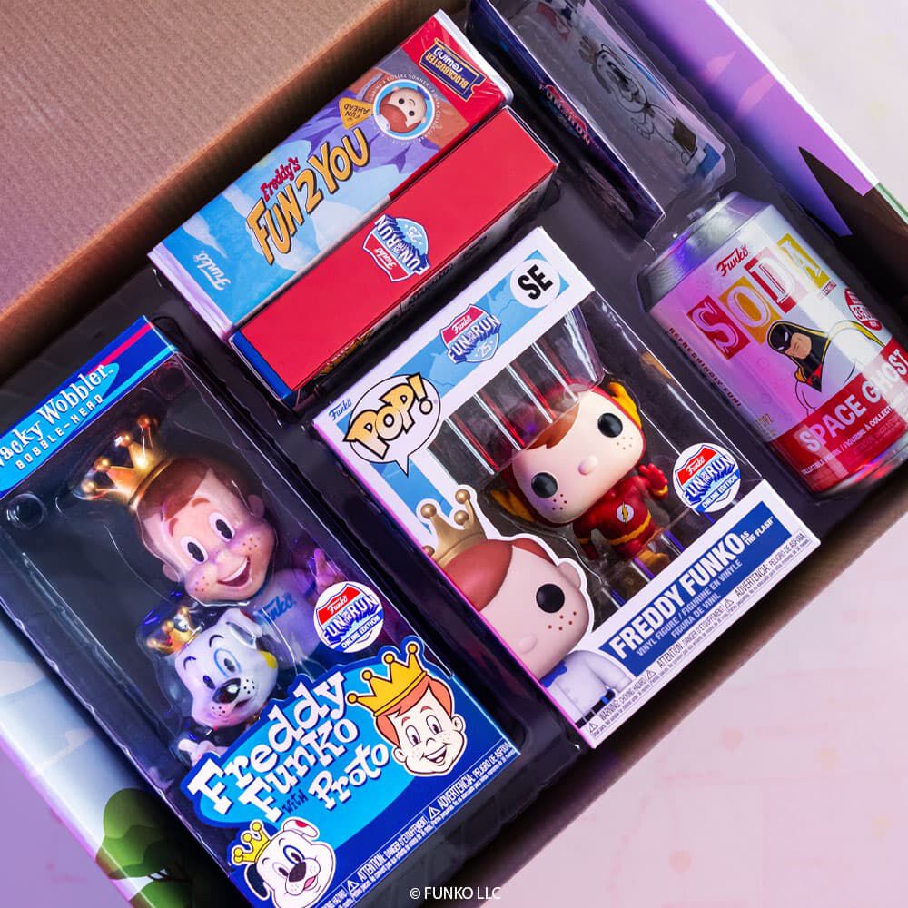 Funko 25th Anniversary Fun on the Run Box