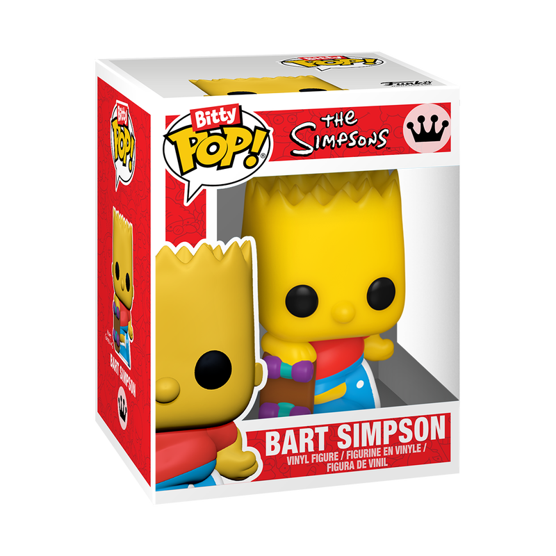 Bitty Pop! Bart Simpson & Mr. Burns 2-Pack, , hi-res view 3