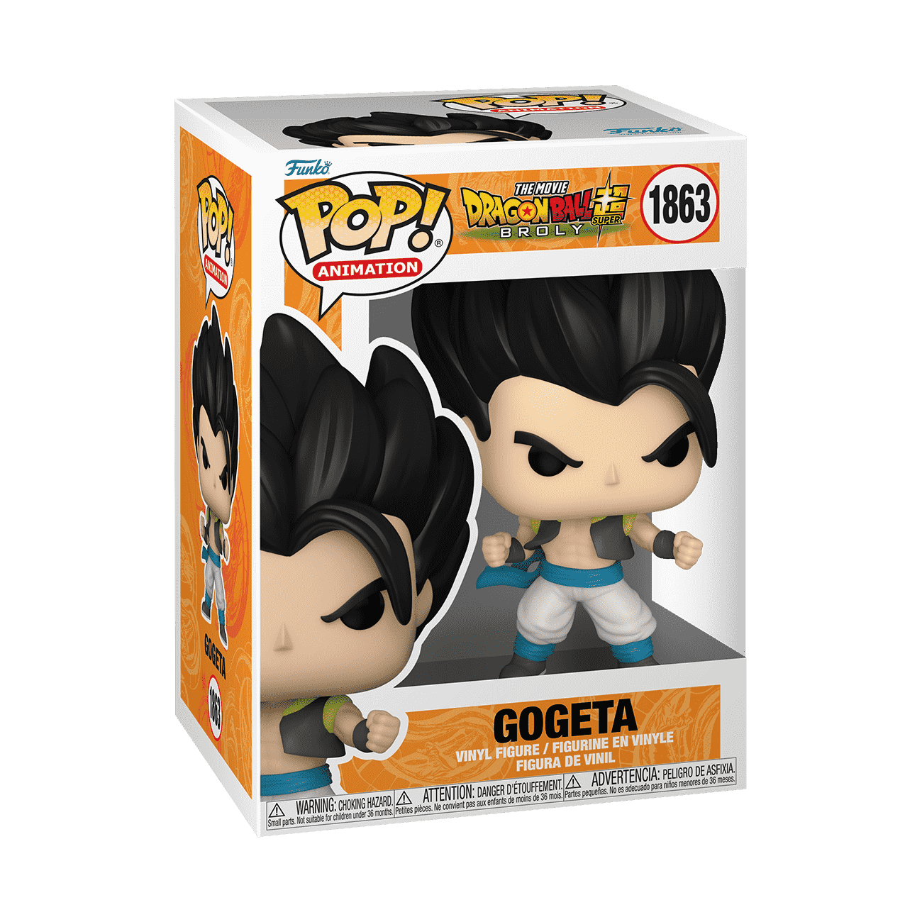 Pop! Gogeta (Dragon Ball Super: Broly) | Funko
