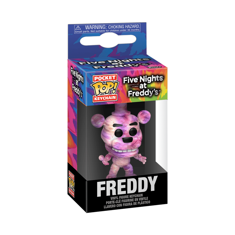  FUNKO ACTION FIGURE: Five Nights at Freddy's Tie-Dye - Freddy :  Clothing, Shoes & Jewelry