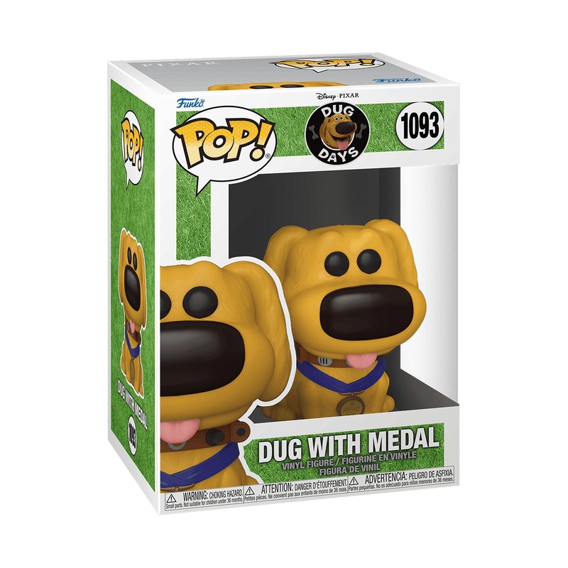 Pop! Dug with Medal, , hi-res view 2