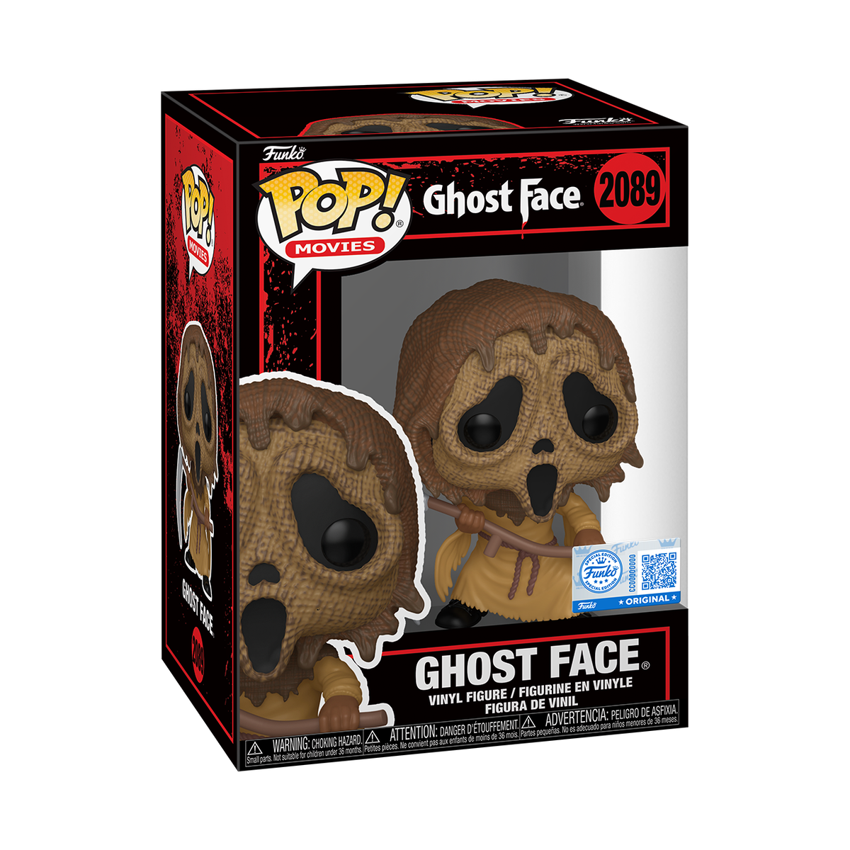 Детская фигурка Funko Pop! Ghost Face (Scarecrow Mask) — фото 2