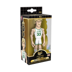 Vinyl GOLD 5" Larry Bird - Celtics, , hi-res view 2