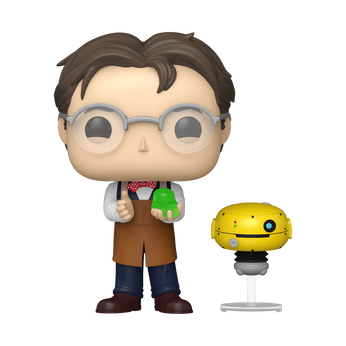 Pop! Professor Brainard with Weebo, , hi-res view 1