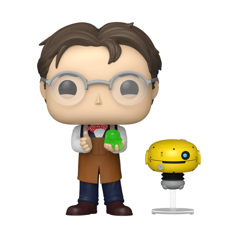 Pop! Professor Brainard with Weebo, , hi-res view 1