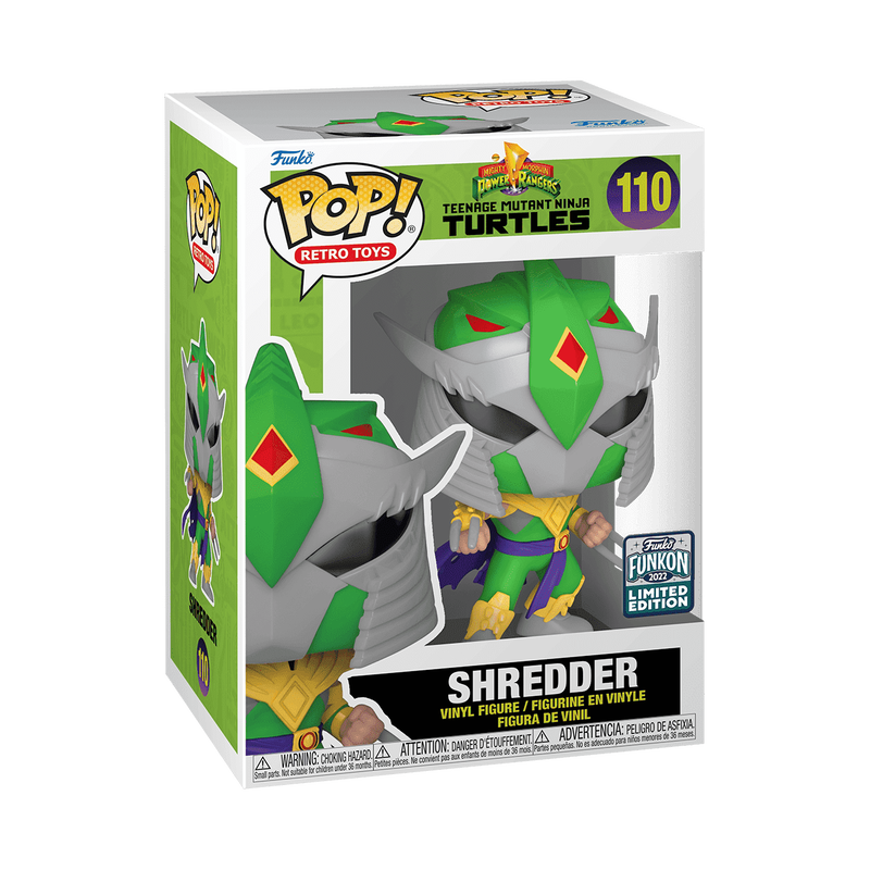 Pop! Shredder as Mighty Morphin Power Ranger, , hi-res view 2
