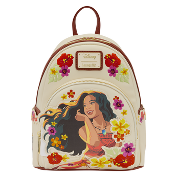 Moana Live Action Floral Mini Backpack, , hi-res view 1