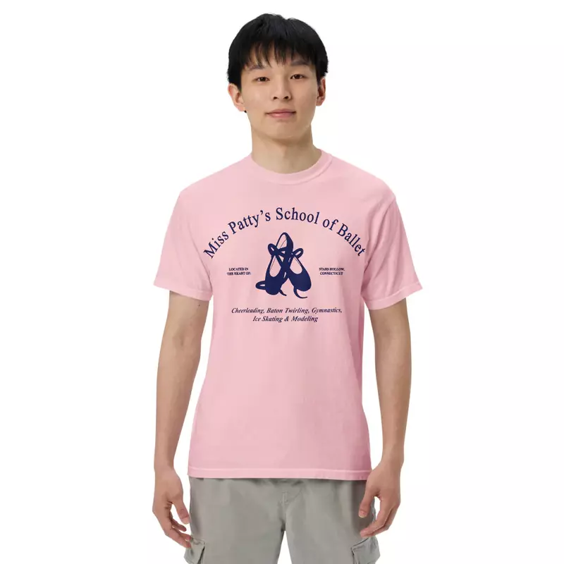 Gilmore Girls Miss Patty's School Of Ballet Comfort Colors T-Shirt, , hi-res view 3