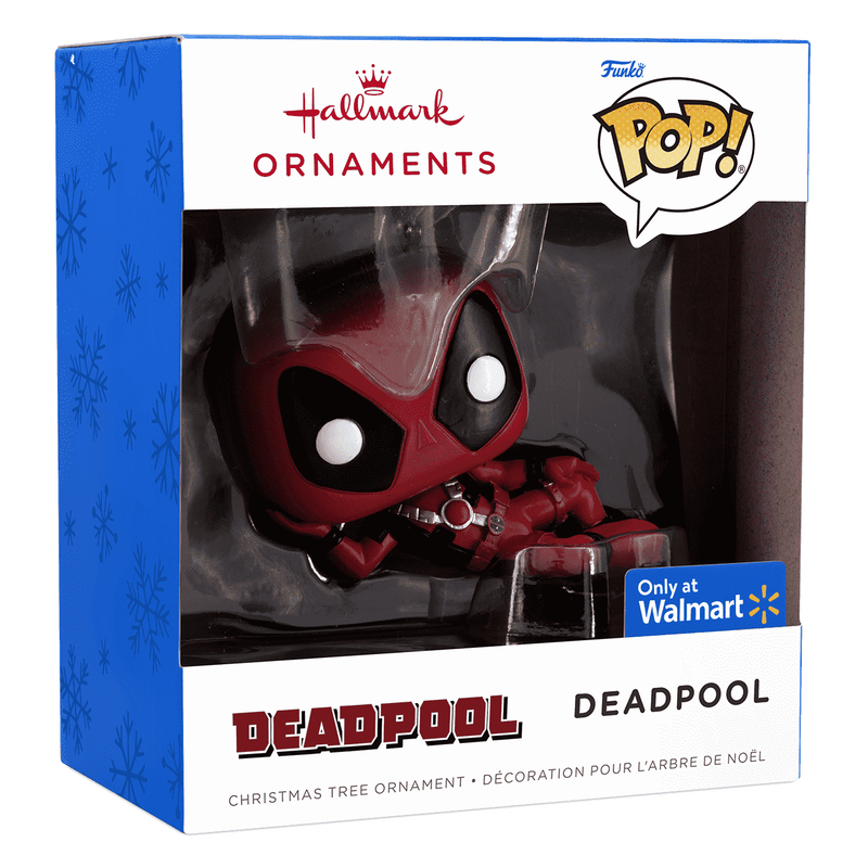 Deadpool Lounging Ornament, , hi-res view 4