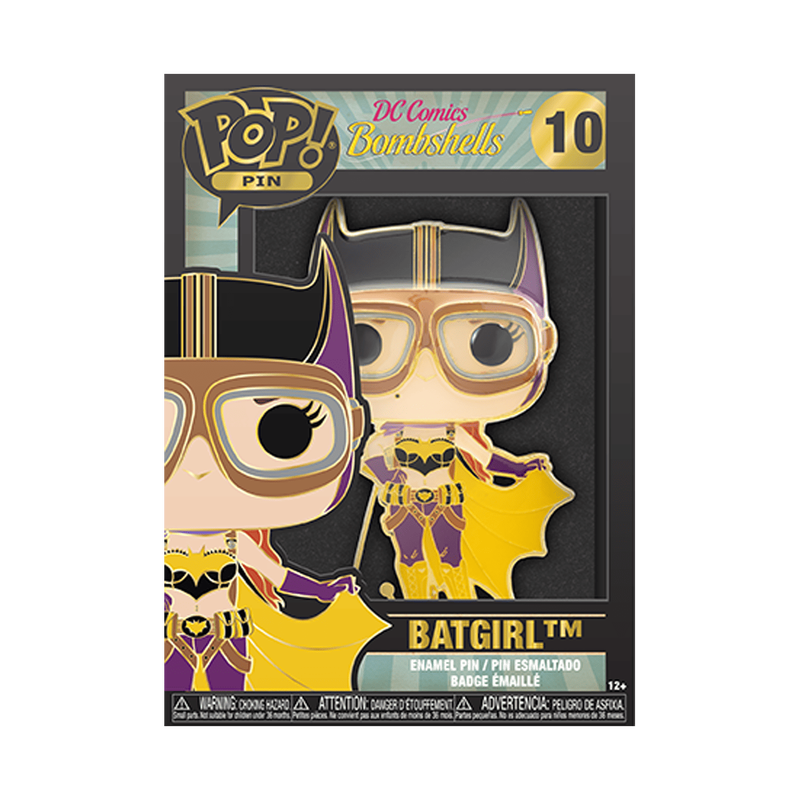 Pop! Pins Batgirl, , hi-res view 1