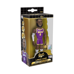 Vinyl GOLD 5" LeBron James (City Edition Uniform) - Lakers, , hi-res view 4