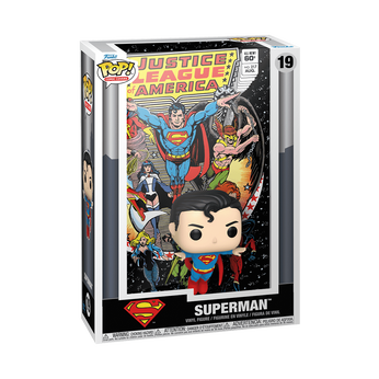 Pop! Comic Covers Justice League of America #217 (Superman), Image 2