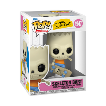 Pop! Patchwork Skeleton Bart, , hi-res view 2