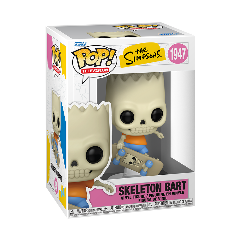 Pop! Patchwork Skeleton Bart, , hi-res view 2