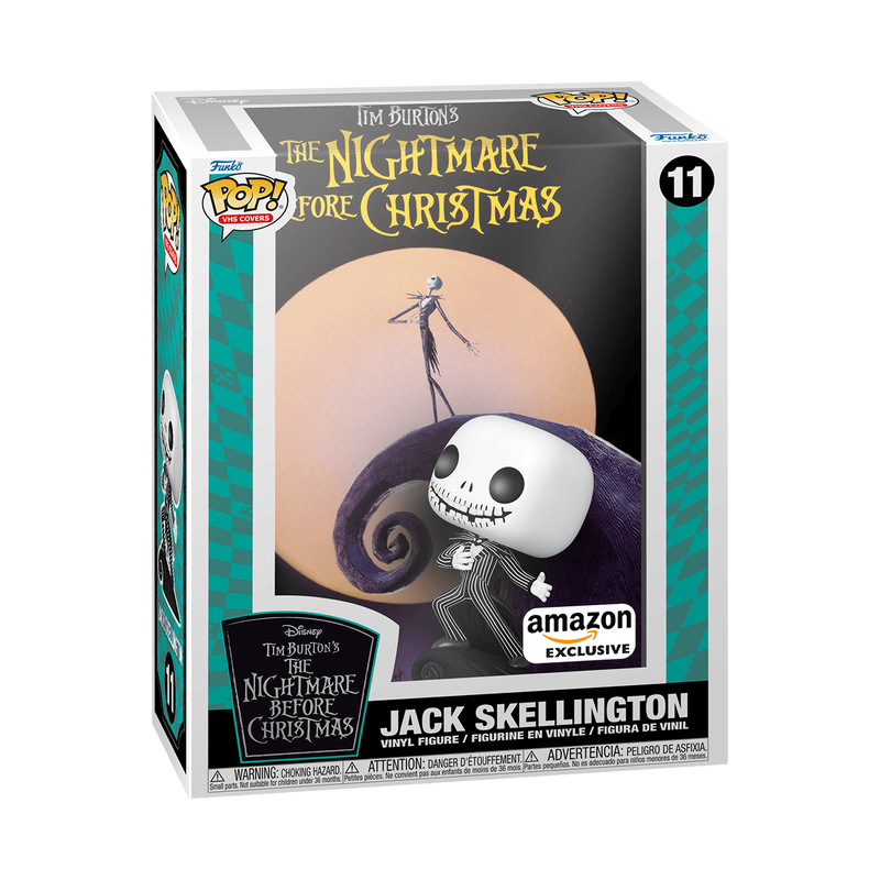 Covers Jack Skellington The Nightmare Before Christmas at Funko.