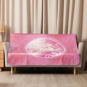 Wicked Glinda Magic Sherpa Blanket, , hi-res view 1