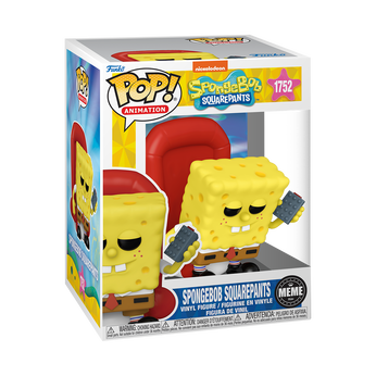 Pop! Premium SpongeBob SquarePants (Ight Imma Head Out Meme), Image 2