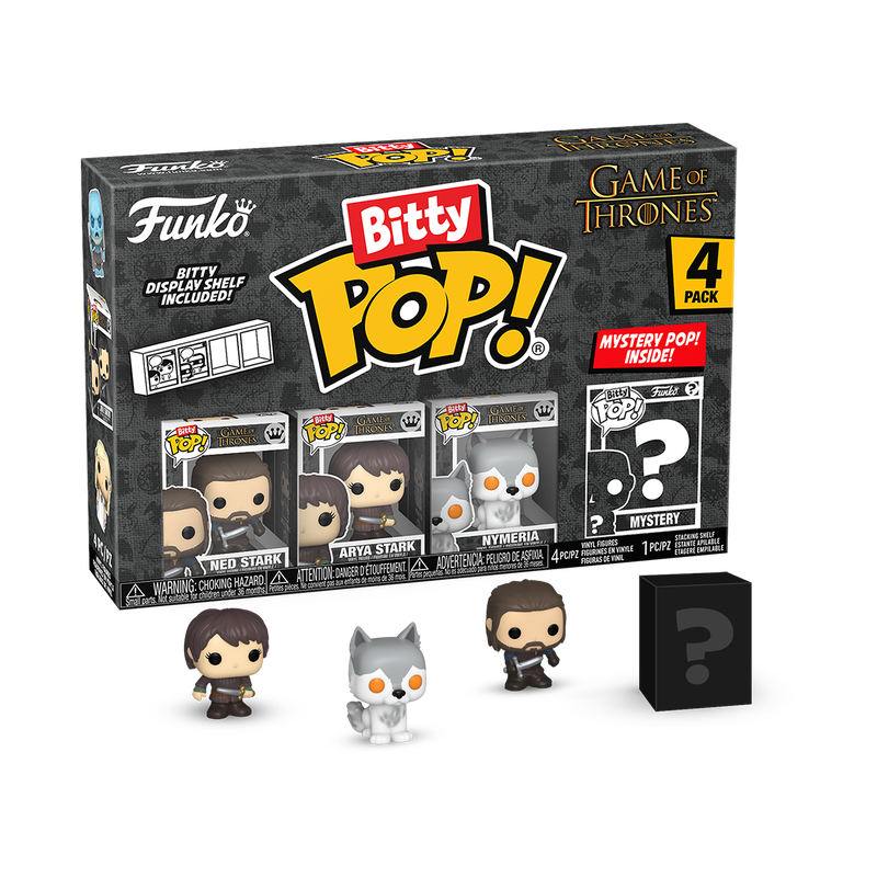 Bitty Pop! Game of Thrones 4-Pack Series 3, , hi-res view 1