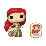 Pop! Ariel (Gold) with Pin, , hi-res view 1