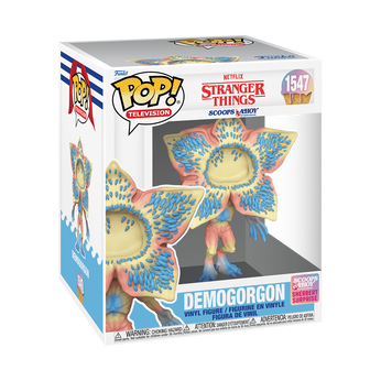 Pop! Super Demogorgon (Scoops Ahoy), Image 2