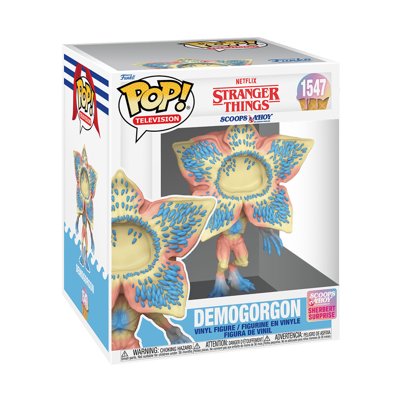 Pop! Super Demogorgon (Scoops Ahoy), , hi-res view 2