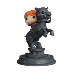 Pop! Movie Moment Ron Weasley Riding Chess Piece, , hi-res view 1