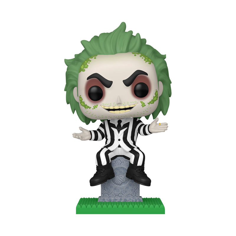 Pop! Plus Beetlejuice on Tombstone (Glow), , hi-res view 1