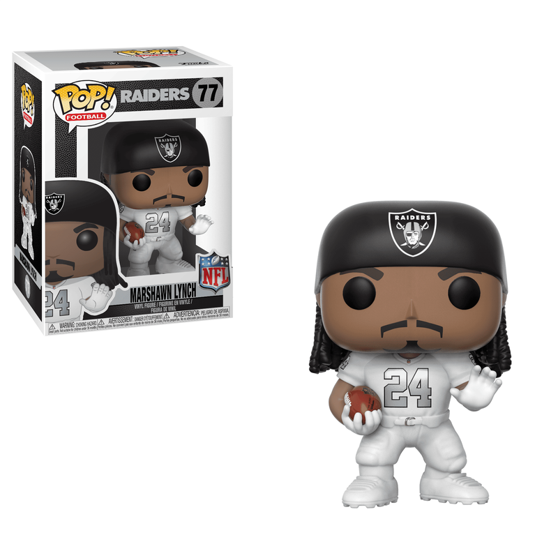 Raiders- Marshawn Lynch (Color Rush), , hi-res view 1
