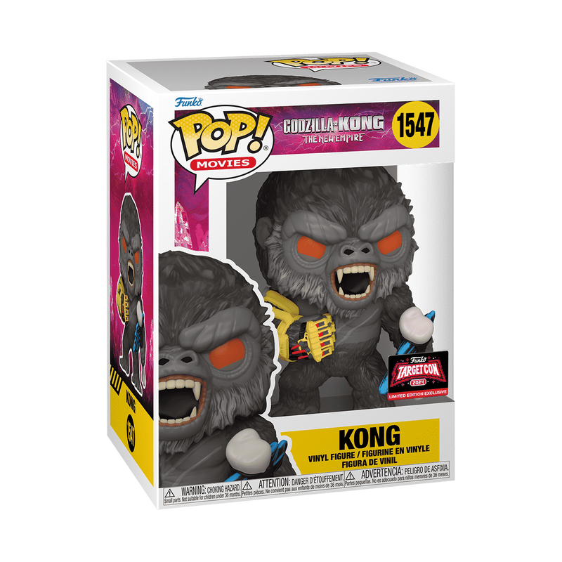 Pop! Kong (Battle Pose), , hi-res view 2