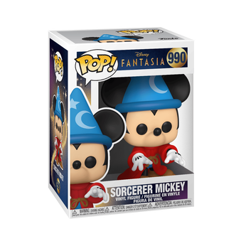 Pop! Sorcerer Mickey, Image 2