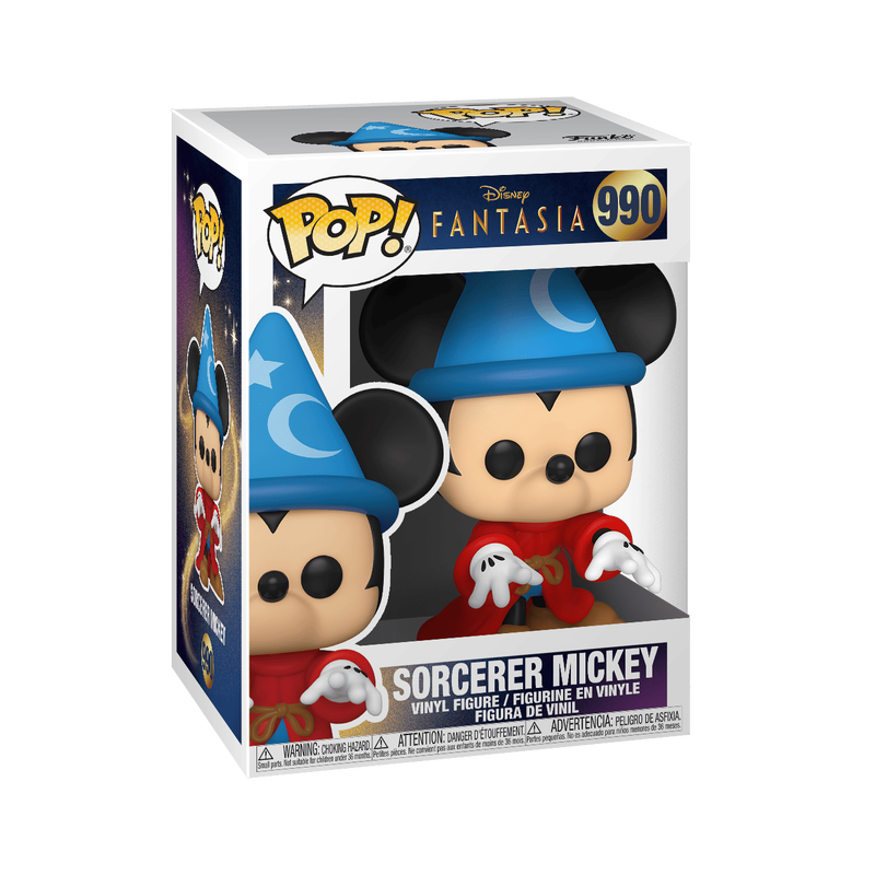 Pop! Sorcerer Mickey, , hi-res image number 2