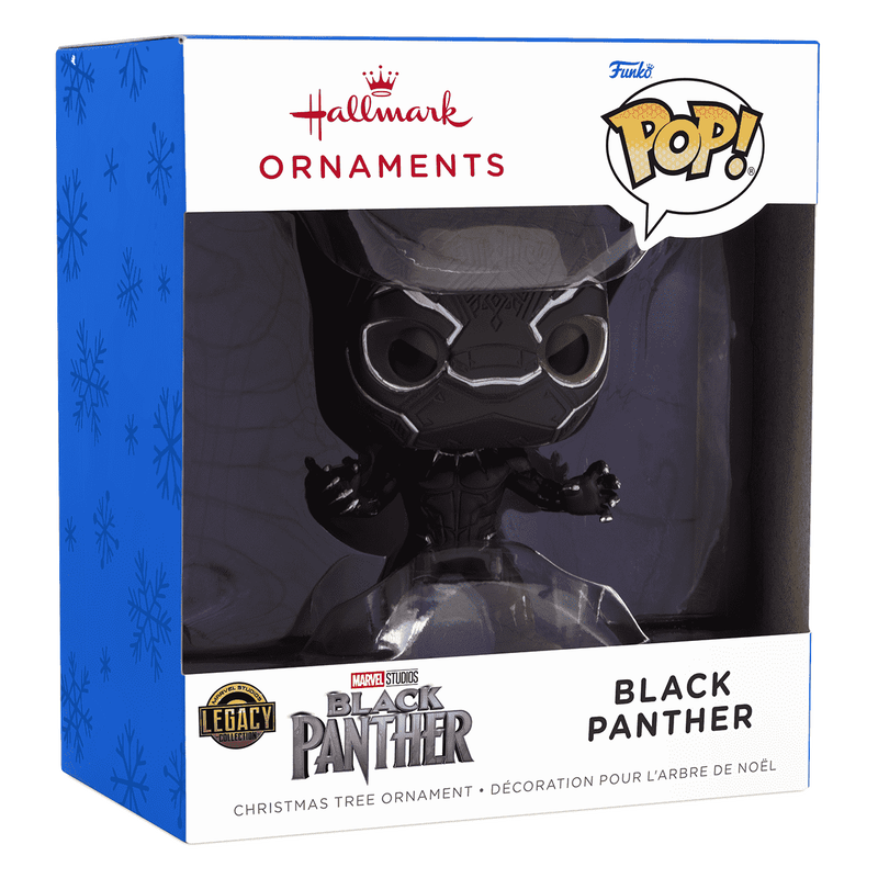 Black Panther Ornament, , hi-res view 4